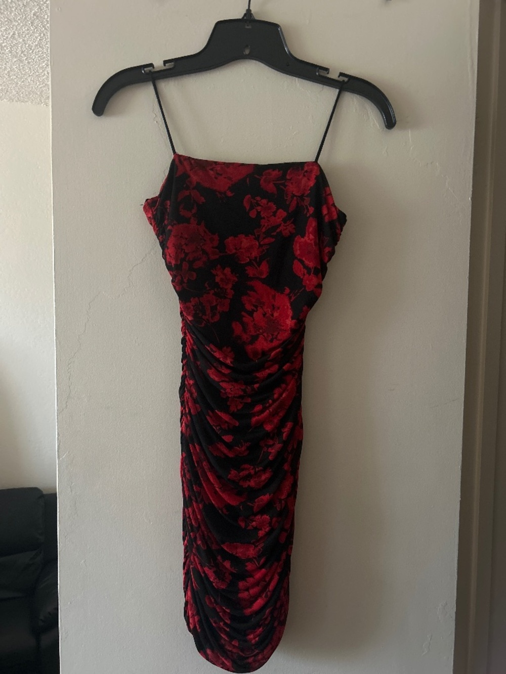 Red Sherri Blossom Dress